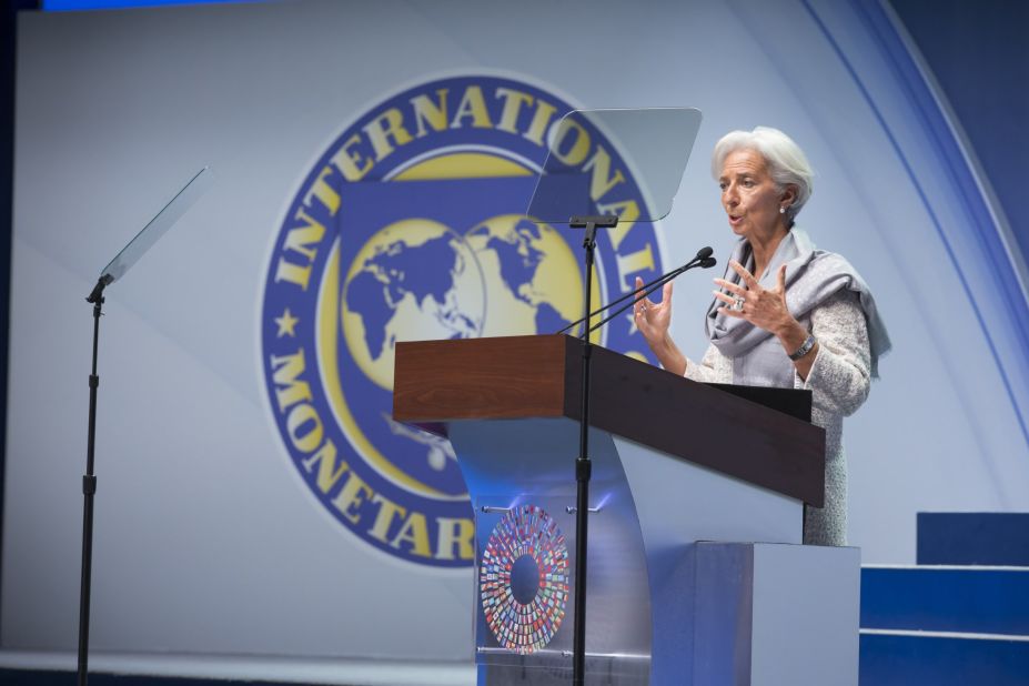 In June 2011 Lagarde was appointed as the 11th Managing Director of the<a href="http://www.imf.org/external/index.htm" target="_blank" target="_blank"> International Monetary Fund</a>, following previous Director Dominique Strauss-Kahn resigned due to scandal. <br />She is the first woman to hold the position and adopted the role at a time of global economic crisis. 