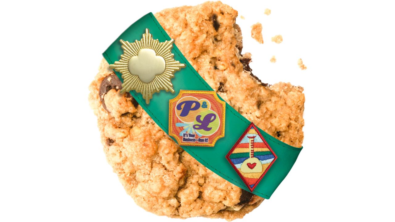 <strong>Trios</strong> is another gluten-free offering, and is made with peanut butter, chocolate chips and whole grain oats.