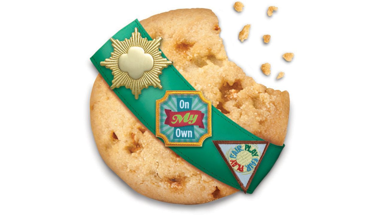 The Girl Scouts of the USA announced today that they would release three new flavors of cookies for 2015.  <strong>Toffee-tastic</strong>, a buttery cookie with toffee bits, is one of two new gluten-free varieties.