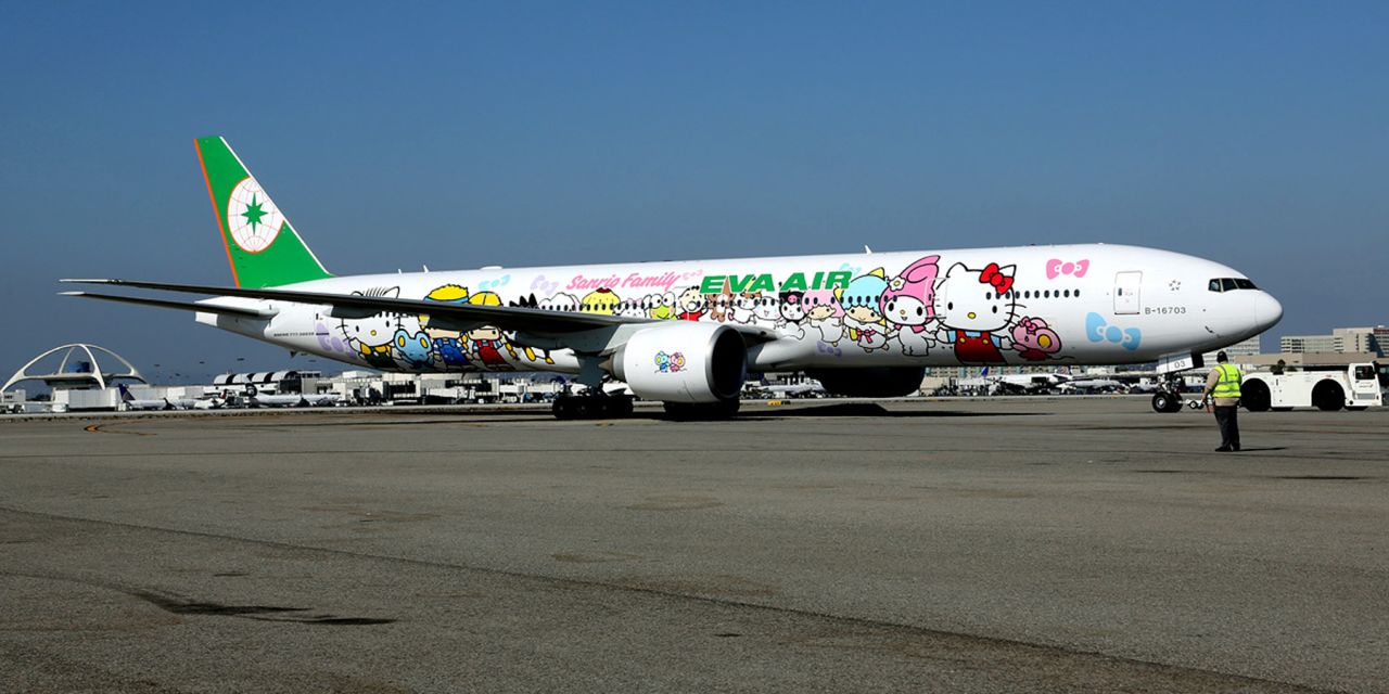 Taiwan's EVA  Air, which has its own Hello Kitty branded aircraft, also placed in the top 10 list of the world's safest airlines.