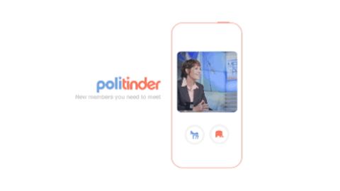 PoliTinder Open GIF #3