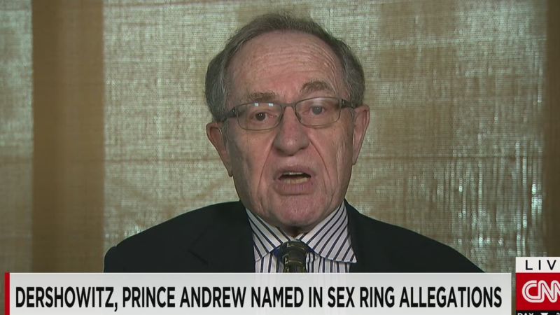 Alan Dershowitz Lawsuit Claims ‘utterly Untrue Cnn 