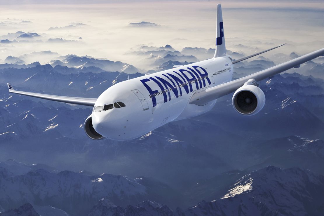 El centenario de Finnair es el 1 de noviembre de 2023. 