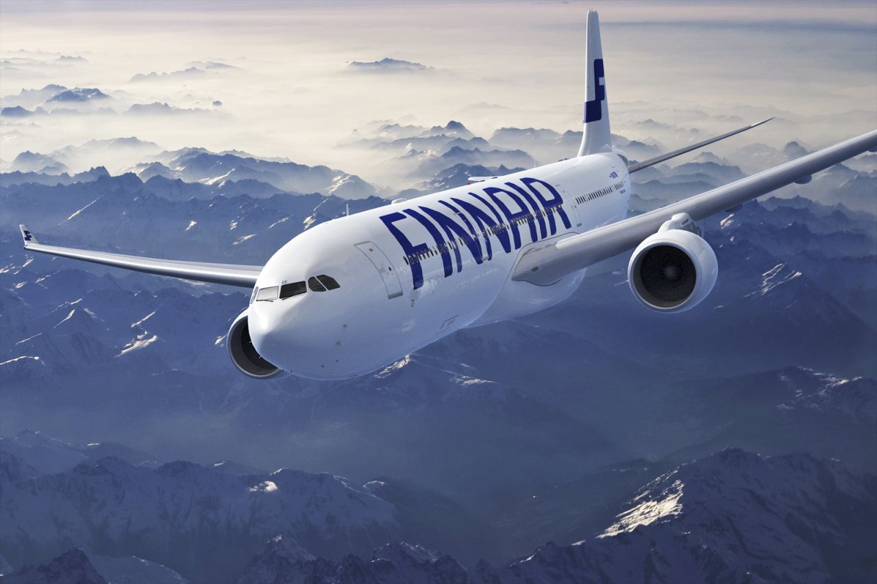 <strong>Finnair:  </strong>The flag carrier and largest airline of Finland transported<strong> </strong>13 million passengers in 2018.