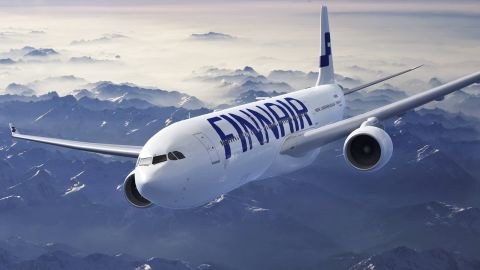 The Finnish government has a  55.8% holding of Finnair. 