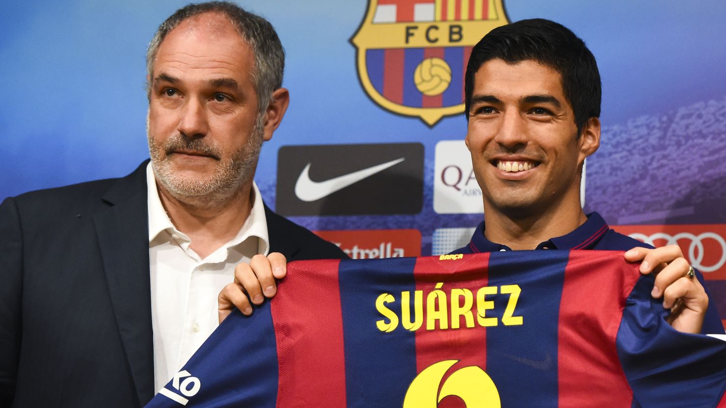 Andoni Zubizarreta helped to bring Luis Suarez to Barcelona from Liverpool in the summer.