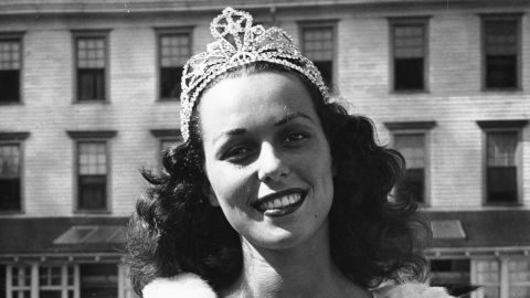 Miss America winner Bess Myerson.