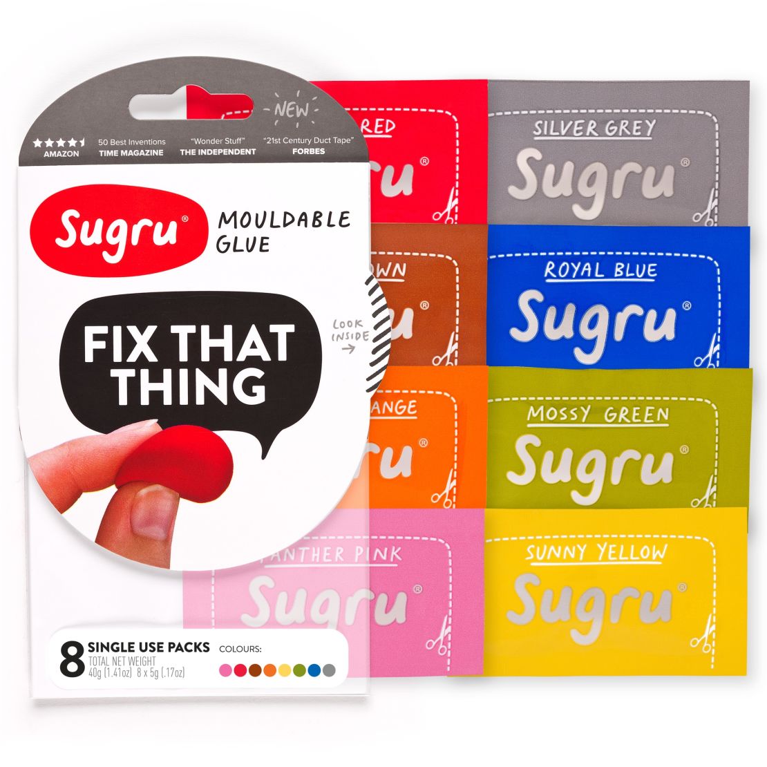 New material "Sugru" allows users to "hack their products."