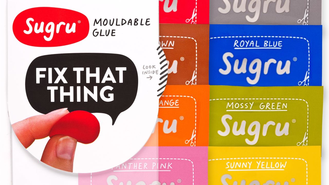 New material "Sugru" allows users to "hack their products."