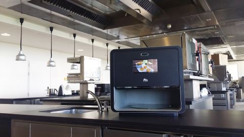 "Foodini" is a 3D food printer.