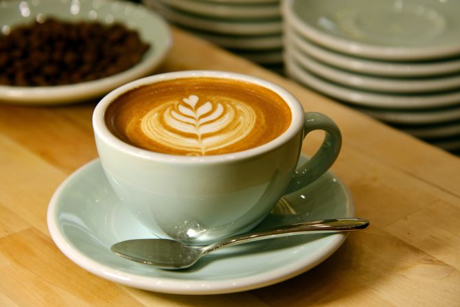 <strong>Flat white: </strong>The flat white is almost Aussie enough to be called the national drink. With less milk than a latte and without the froth of a cappuccino, the flat white requires special attention (it's all in the pouring).