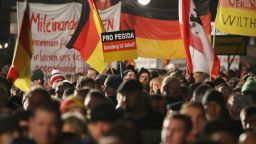 protest pegida germany