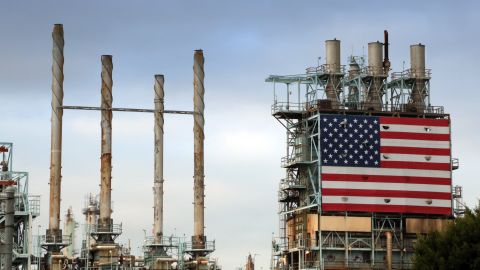 american oil refinery RESTRICTED