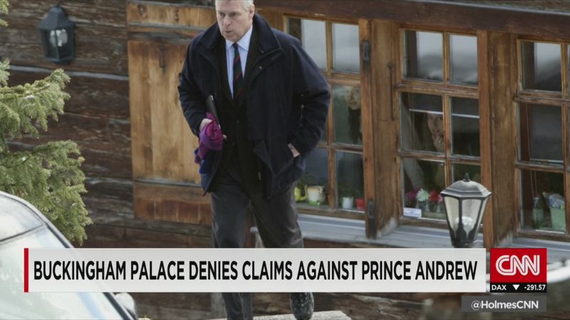 Prince Andrew sex scandal