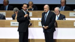Prince Ali Blatter