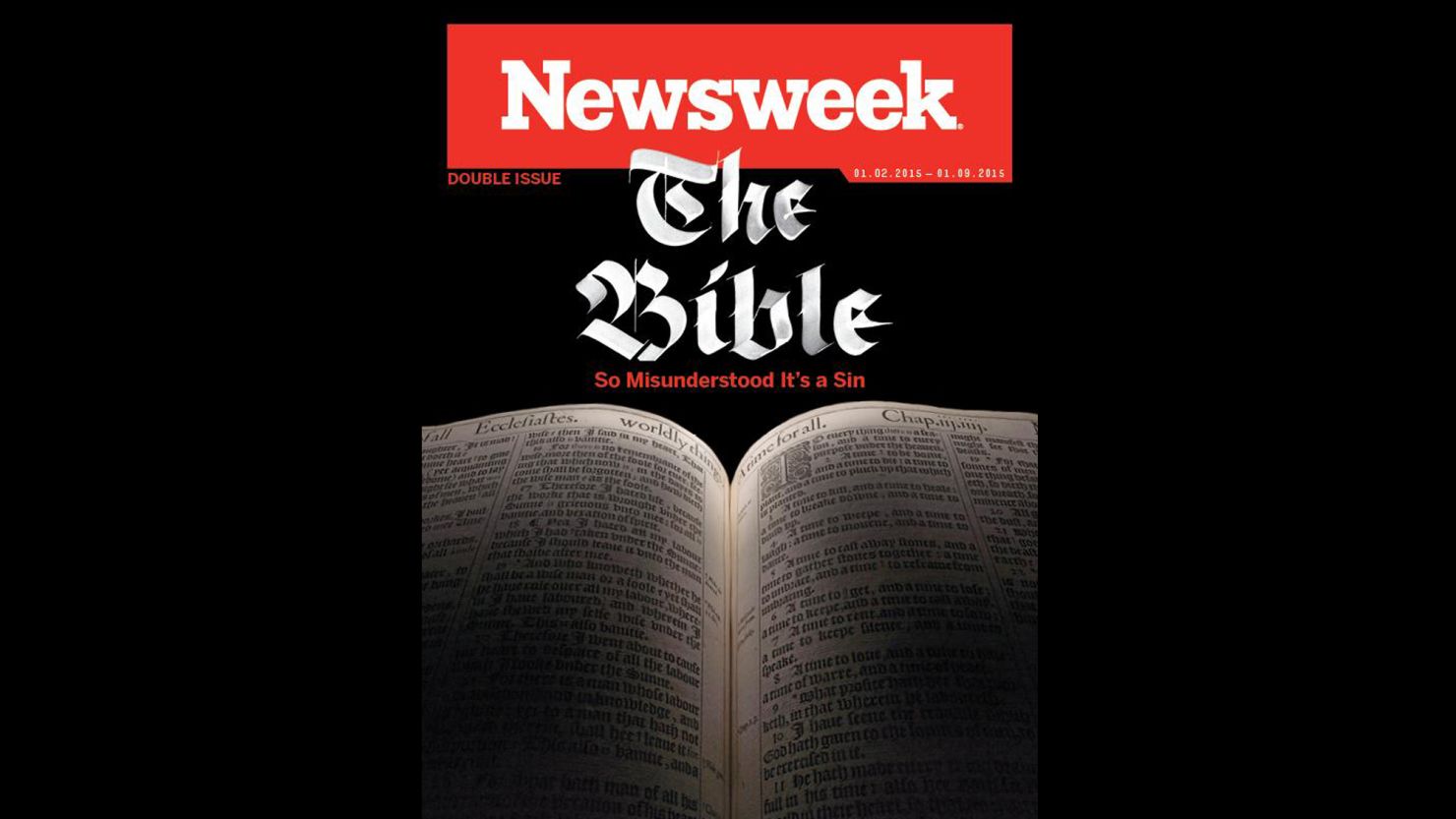 Newsweek cover on The Bible.