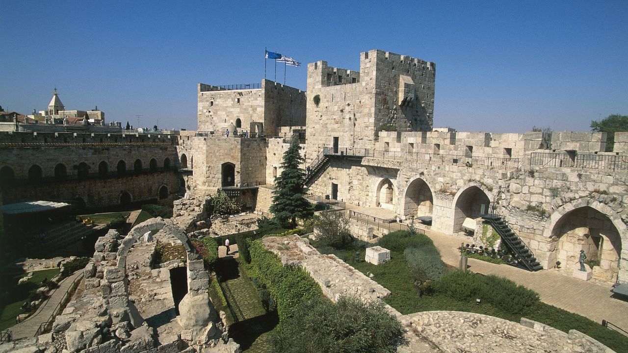 Archaeologists say they've found evidence that Jesus' trial was held near the Tower of David in Jerusalem. 