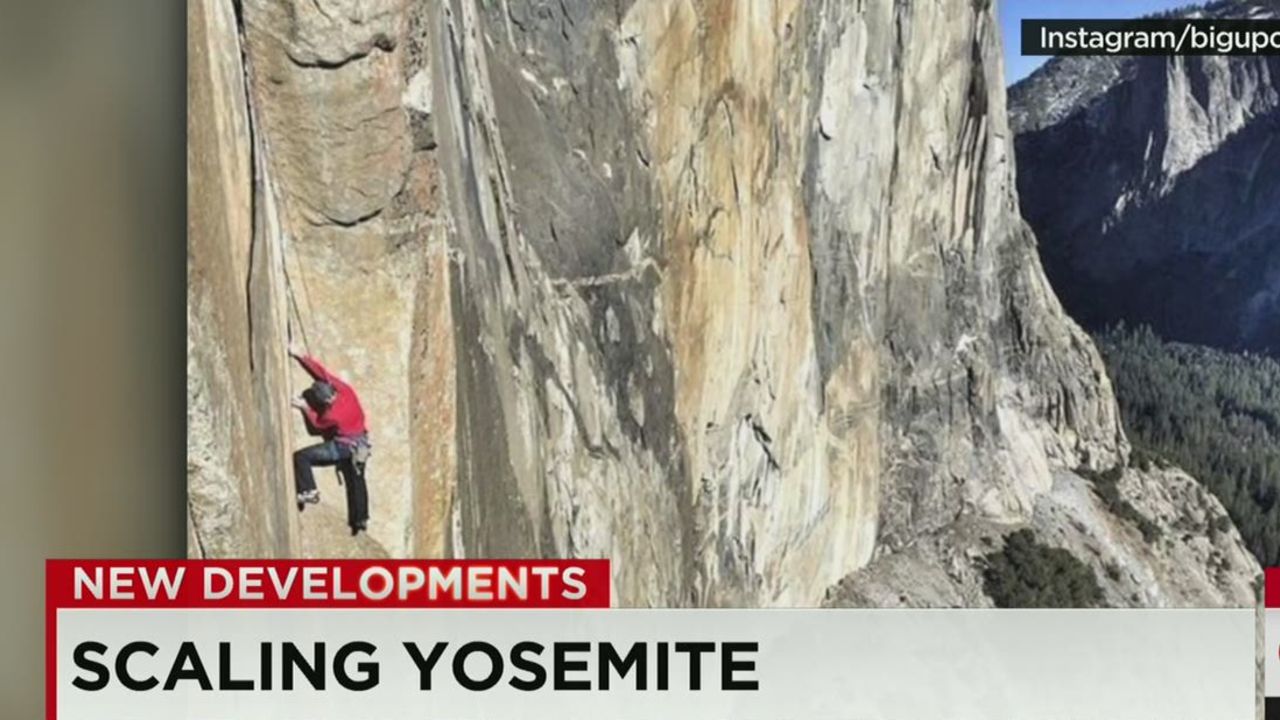 Two Men Attempt Free Climb Of Yosemites El Capitan Cnn 