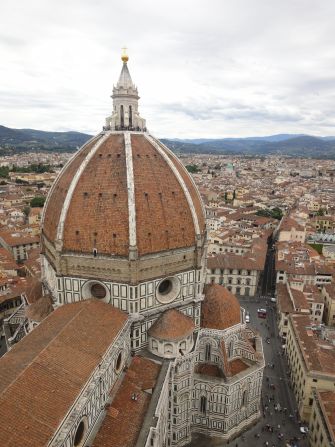 Driver Adrian Sutil shows he is F1's renaissance man with his aerial view of Florence in Italy. An accomplished pianist as well, he will have more time to spend on such artistic exploits in 2015 having been dropped by Sauber.