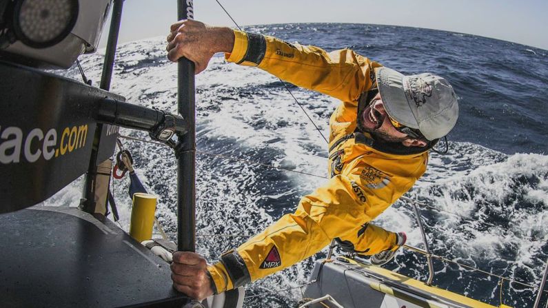 La competencia Volvo Ocean Race no es para los pusilánimes. Apodado como el "Everest de la navegación", la competencia abarca 72.000 kilómetros en un viaje épico de nueve meses alrededor del mundo.