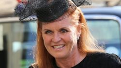 Caption:LONDON, ENGLAND - MARCH 13: Sarah Ferguson attends a memorial service for Sir David Frost at Westminster Abbey on March 13, 2014 in London, England. (Photo by Chris Jackson/Getty Images)