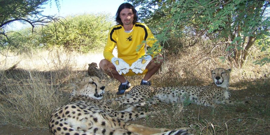 Meow! Meet Lutz Pfannenstiel aka "The Unstoppable Keeper." He has a remarkable story to tell...