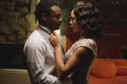 David Oyelowo stars as the Rev. Martin Luther King Jr. and Carmen Ejogo stars as Coretta Scott King in "Selma." 
