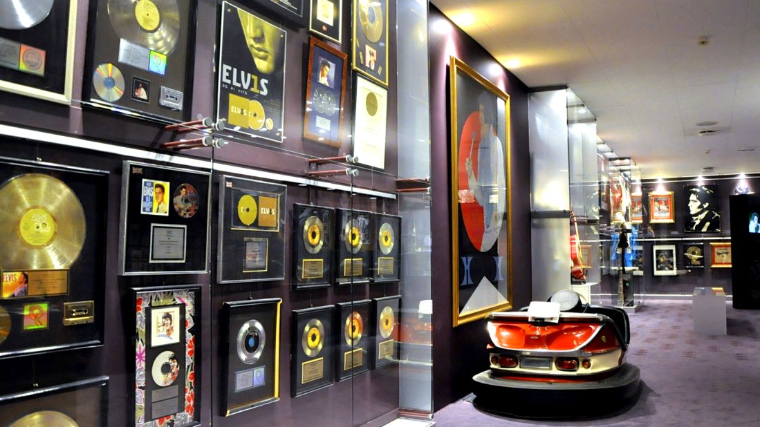Henrik Knudsen's collection of Elvis memorabilia is valued at $1.6 million.