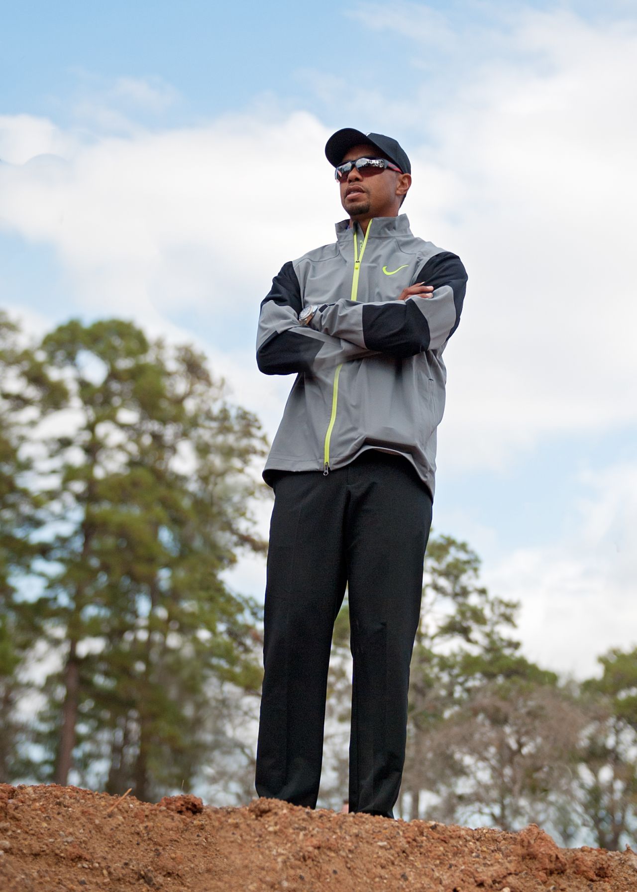 Woods has been making regular visits to the site near the small town of Montgomery ahead of the opening of his first domestic course. He told CNN of the set up: "Bluejack National has one of the best natural settings for golf I have seen."