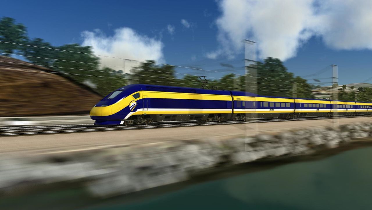 ca rail high speed 1 cfb