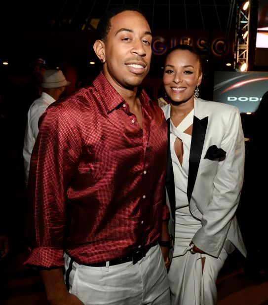 Ludacris didn't waste much time marrying his fiancee, Eudoxie. He proposed to her on December 26 and apparently married her before 2014 was out.