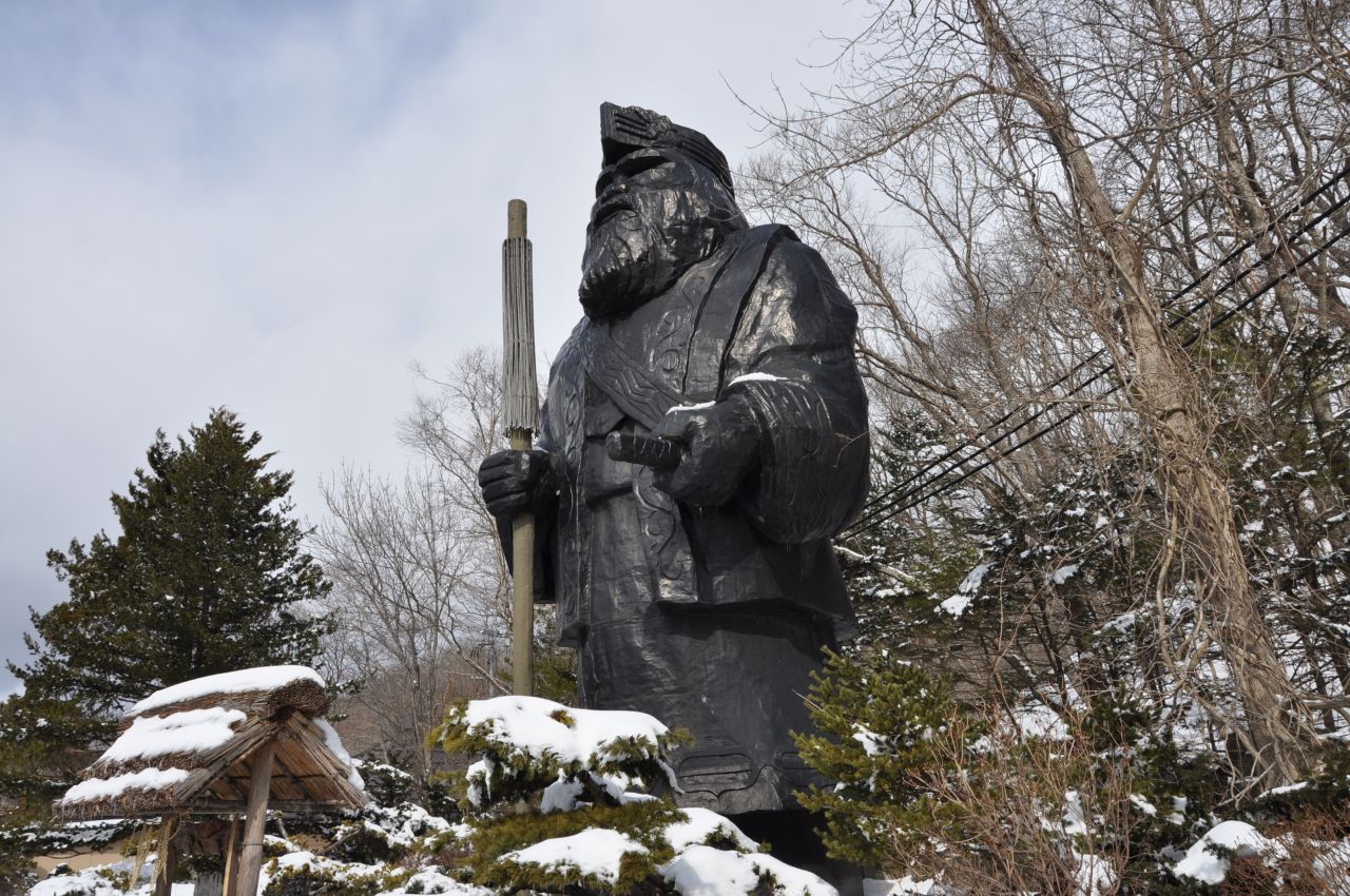 A 90-minute drive from Sapporo lies the Ainu Museum and cultural center where the heritage of Hokkaido's indigenous Ainu people is displayed and documented in a recreated village. 