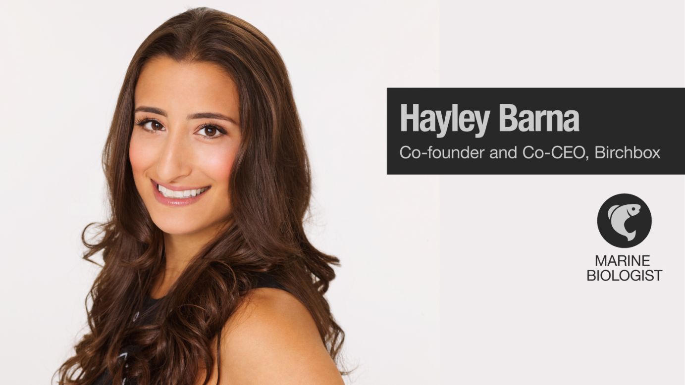 Birchbbox co-founders Hayley Barna and Katia Beauchamp raised $60m in venture funding for their beauty start-up.