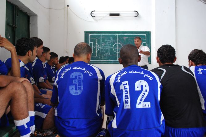 The majority of the squad is based in the Palestinian territories. But Israeli travel restrictions have caused problems for the Palestine Football Assocation in holding training camps and traveling overseas.