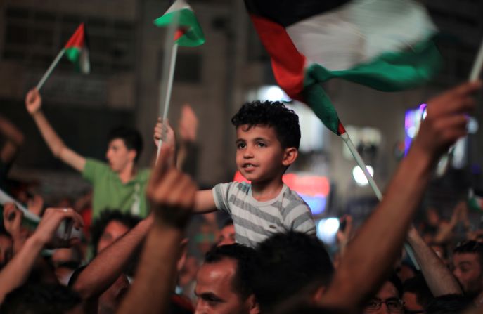 Recognized by world governing body FIFA in 1998, but the Palestinians have faced a host of problems since its inception due to the political uncertainty at home.
