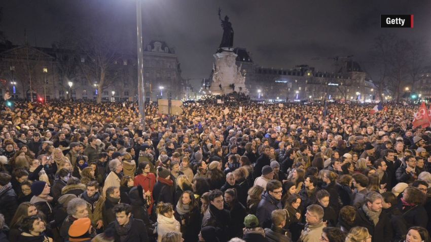 charlie hebdo paris terror attack demonstrations _00005406.jpg