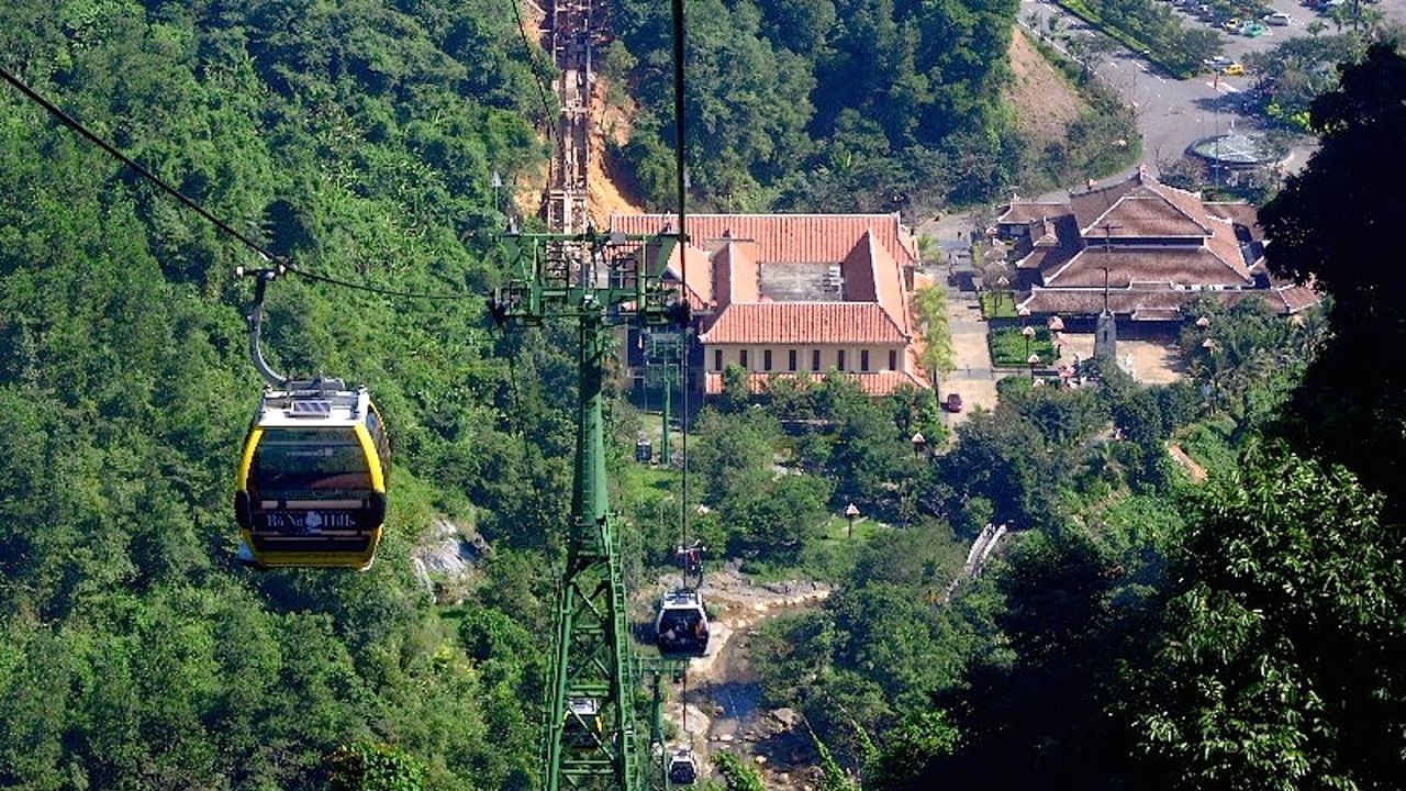 Opened in 2013, this is the world's longest gondola and stretches more than five kilometers long.