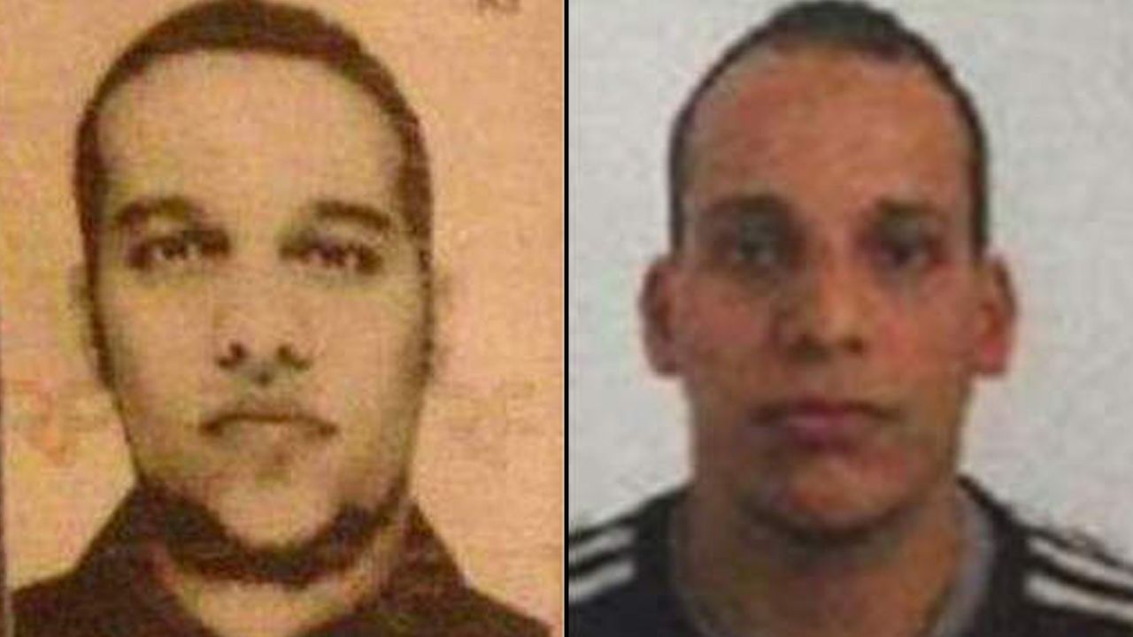 Cherif Kouachi, left, and Said Kouachi, right, are suspects in the Paris attack.