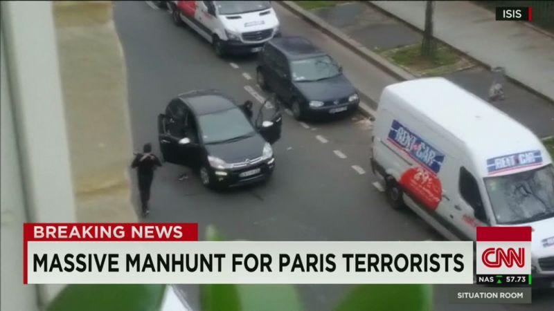 Witnesses saw gunman come, heard Charlie Hebdo gunfire | CNN