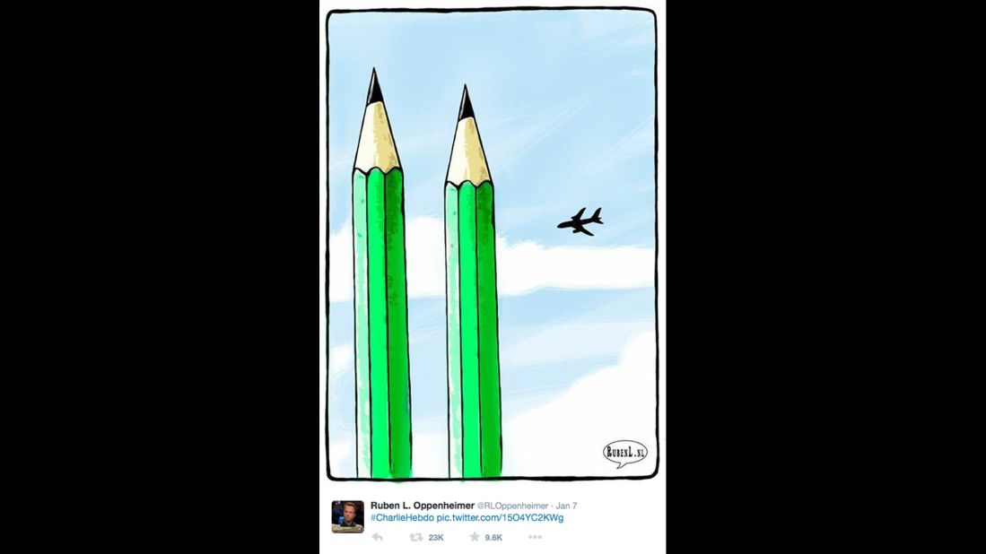 By Dutch political cartoonist <a href="https://twitter.com/RLOppenheimer/status/552848047089405952" target="_blank" target="_blank">Ruben L. Oppenheimer</a>