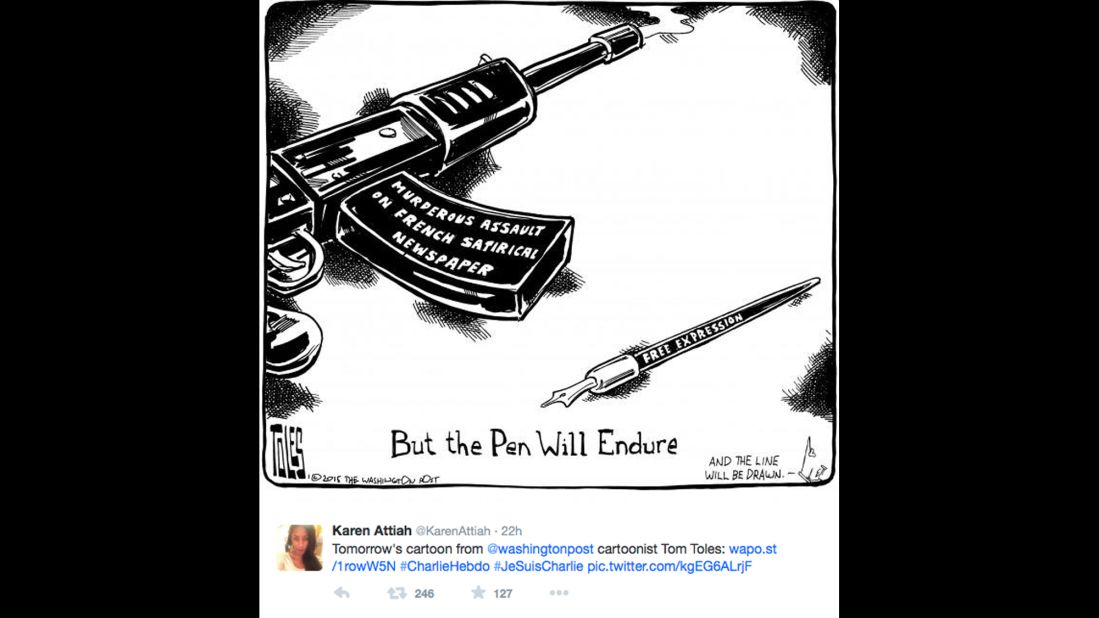 From Washington Post cartoonist <a href="https://twitter.com/KarenAttiah/status/552901929219948546" target="_blank" target="_blank">Tom Toles</a>