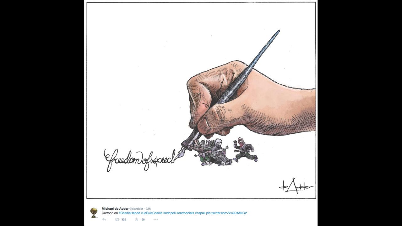By political cartoonist <a href="https://twitter.com/deAdder/status/552900447326179330" target="_blank" target="_blank">Michael de Adder</a> 