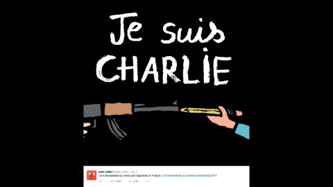 By French graphic designer <a href="https://twitter.com/jean_jullien/status/552829637215408128" target="_blank" target="_blank">Jean Jullien</a>