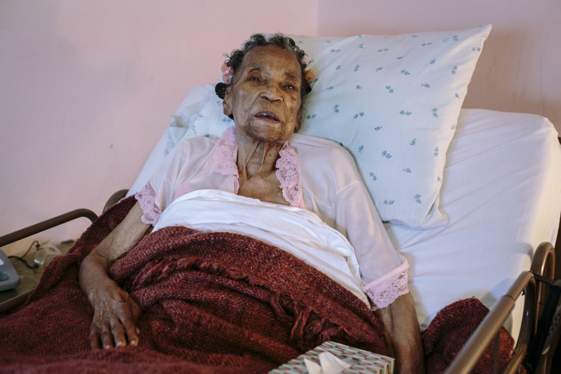 At 103, Boynton Robinson is feeble but her spirit is as strong as ever.