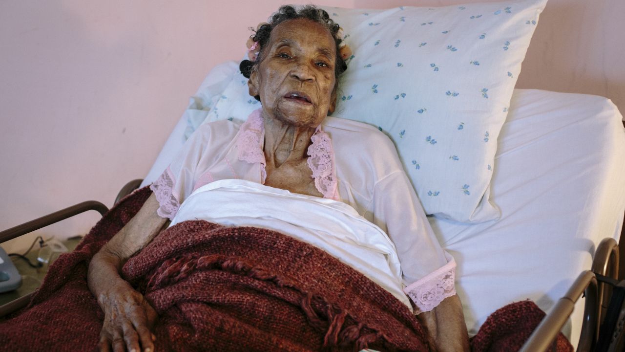 At 103, Boynton Robinson is feeble but her spirit is as strong as ever.