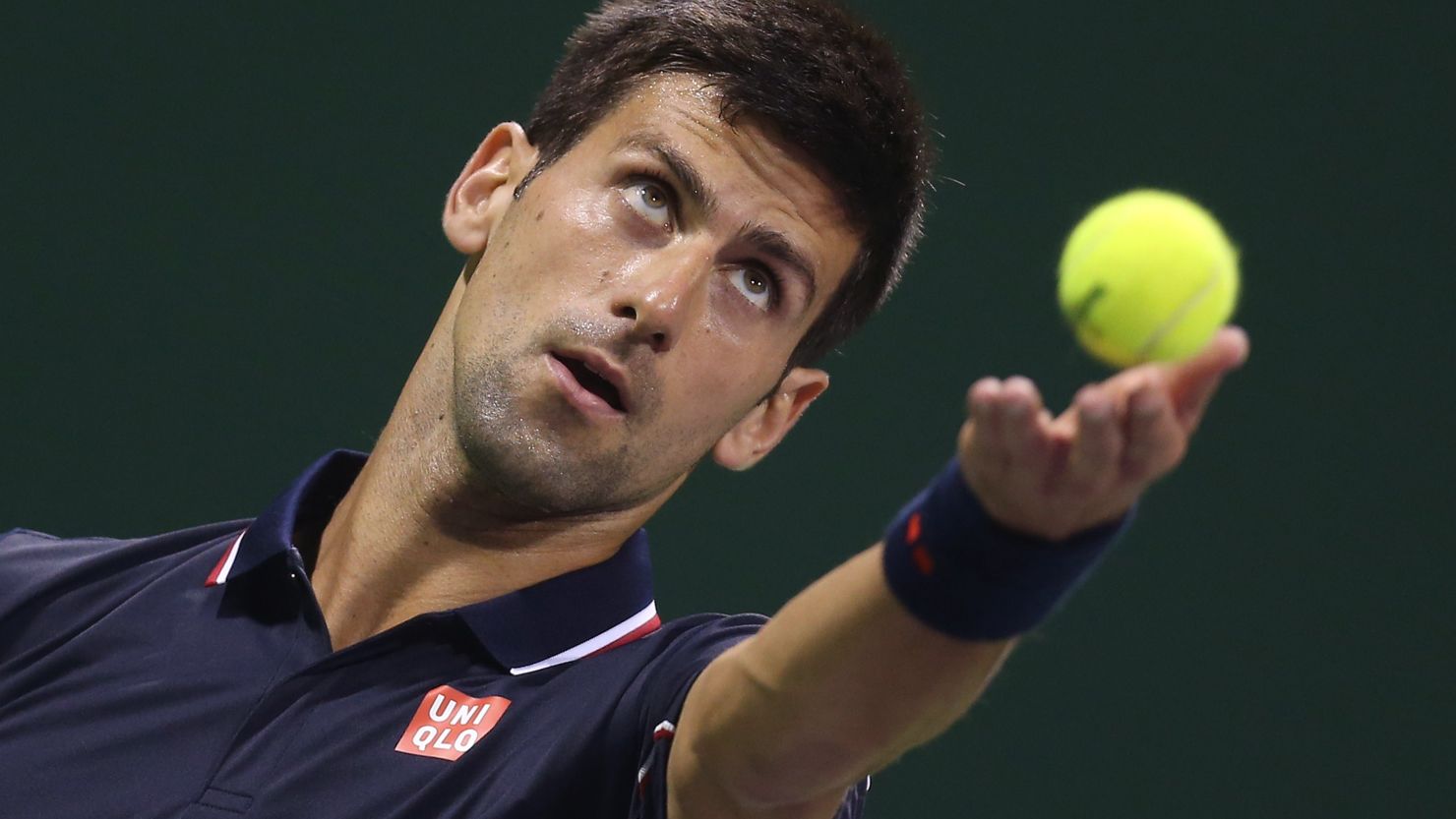 Novak Djokovic suffered a shock quarterfinal defeat at the Qatar Open to Ivo Karlovic.