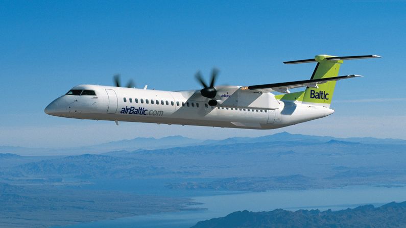<strong>January:</strong> Latvian flag carrier airBaltic was named the world's most punctual airline by OAG, while Spain's Tenerife North was declared the world's most punctual airport. 
