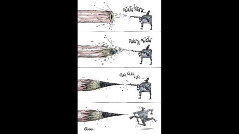 By Brazilian cartoonist <a href="http://ireport.cnn.com/docs/DOC-1204655">Gilmar</a>