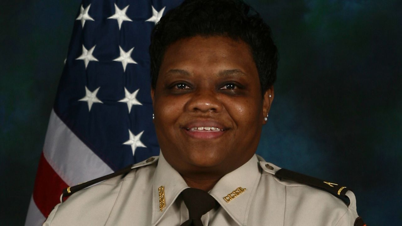 Cpl. Maxine Evans