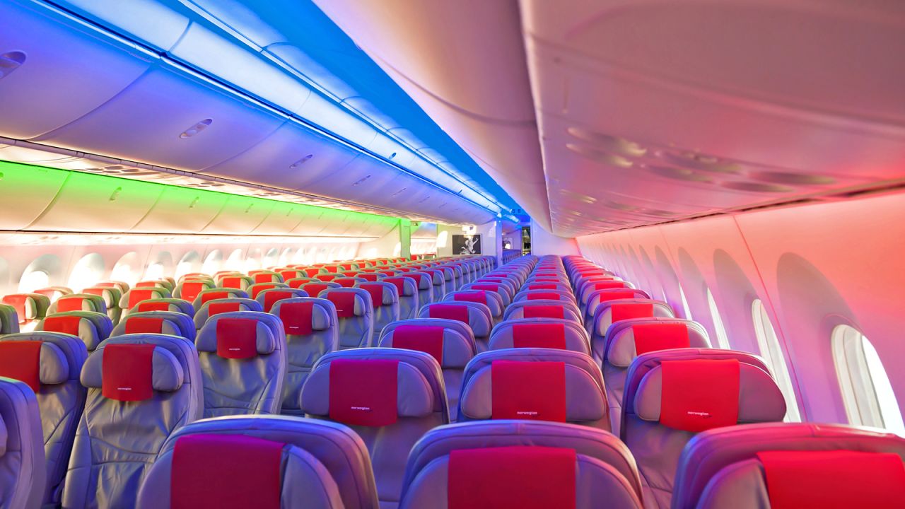 En segundo lugar después de Icelandair, Norwegian Air Shuttle ofrece Wi-Fi en más del 80% de sus vuelos internacionales. 